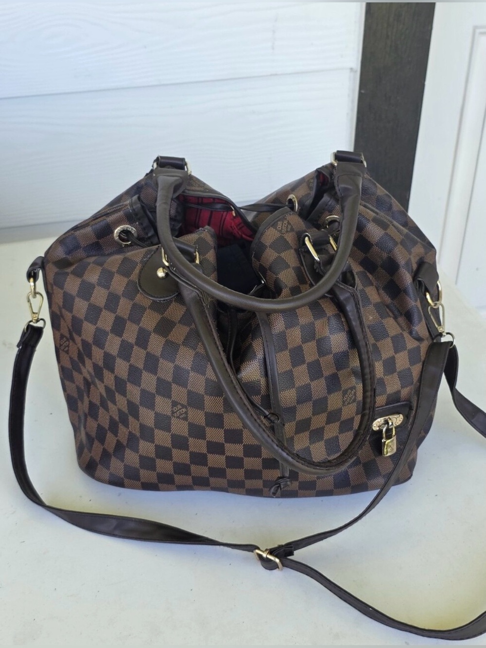 Satchel Shoulder Bag